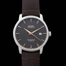 Thumbnail von Mido Baroncelli M027.408.16.061.00 - Baroncelli Automatic Anthracite Dial Men's Watch </h1>