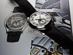 Thumbnail von Patek Philippe Jahreskalender & Mondphasen in Weißgold