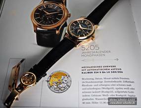 Thumbnail von Patek Philippe Jahreskalender & Mondphasen Rosegold