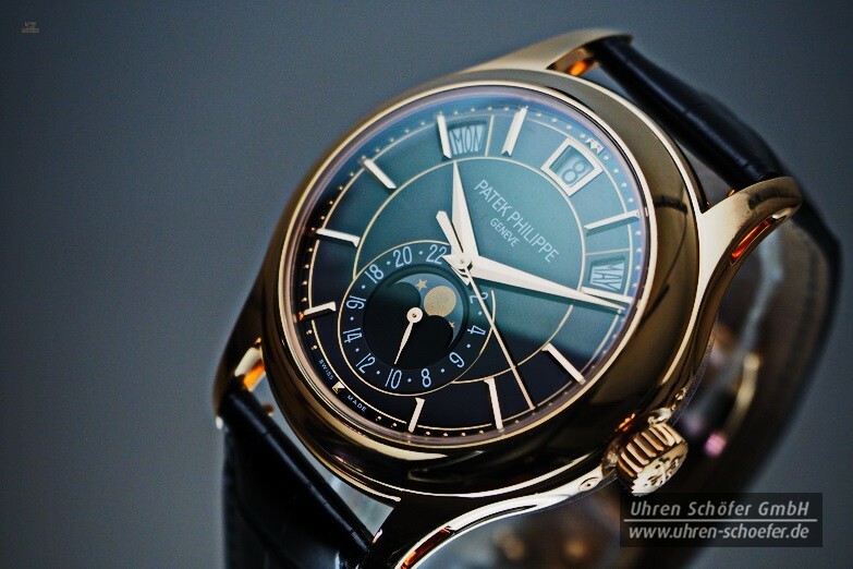 Patek Philippe Jahreskalender & Mondphasen Rosegold