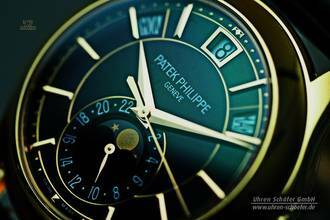 Thumbnail von Patek Philippe Jahreskalender & Mondphasen Rosegold