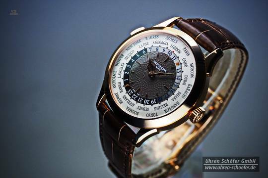 PATEK PHILIPPE "Weltzeituhr" Rosegold