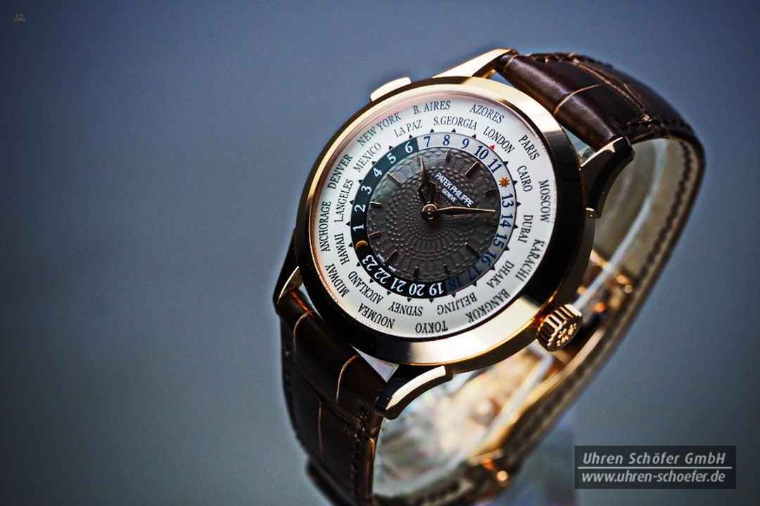 PATEK PHILIPPE "Weltzeituhr" Rosegold