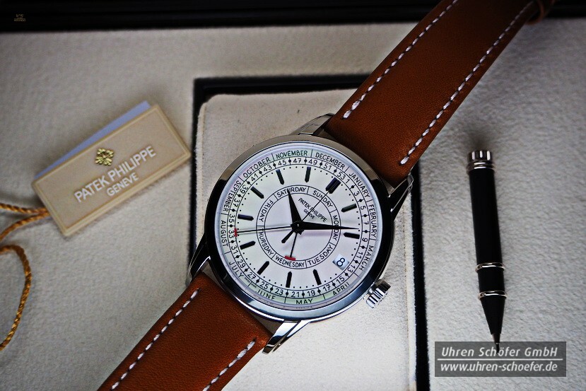 Thumbnail von PATEK PHILIPPE CALATRAVA "Wochenkalender" Edelstahl