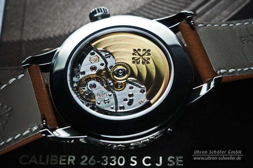 Thumbnail von PATEK PHILIPPE CALATRAVA "Wochenkalender" Edelstahl