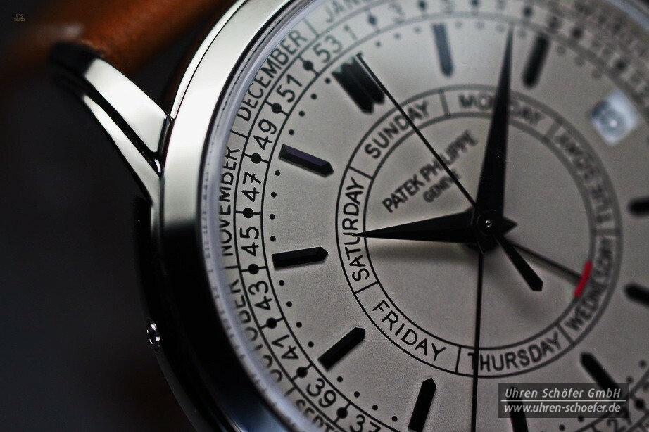 Thumbnail von PATEK PHILIPPE CALATRAVA "Wochenkalender" Edelstahl
