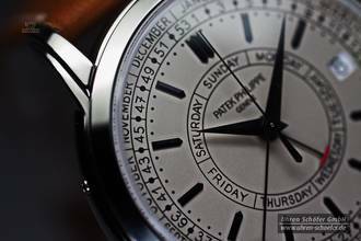 Thumbnail von PATEK PHILIPPE CALATRAVA "Wochenkalender" Edelstahl