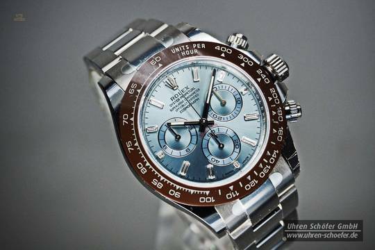ROLEX COSMOGRAPH DAYTONA in Platin