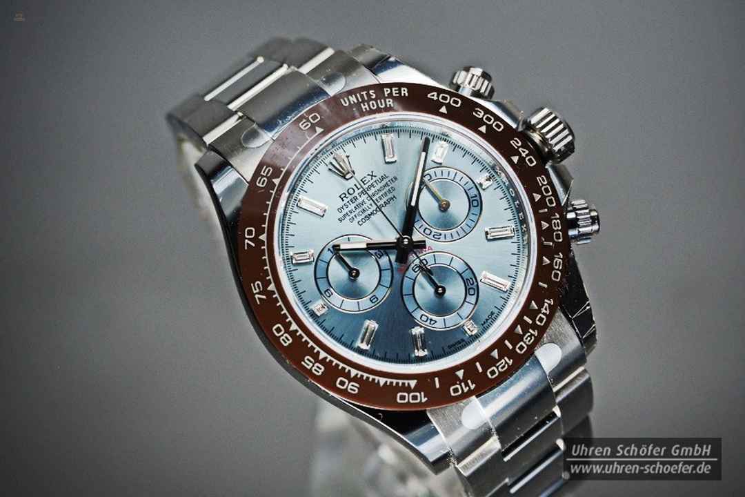 ROLEX COSMOGRAPH DAYTONA in Platin