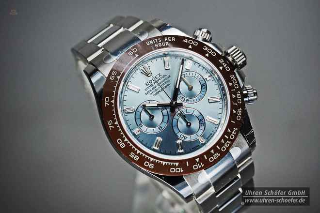 ROLEX COSMOGRAPH DAYTONA in Platin