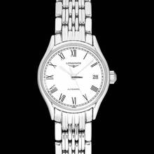 Thumbnail von Longines Lyre L43604116 - Lyre Automatic White Dial Ladies Watch </h1>