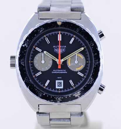  TAG Heuer Autavia Orange Boy Chronograph Vintage Automatic Cal 12 Klassiker rar </h1> 