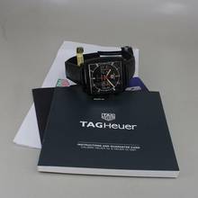 Thumbnail von TAG Heuer Monaco Dark Lord ungetragen Full Set Deutsche Auslieferung