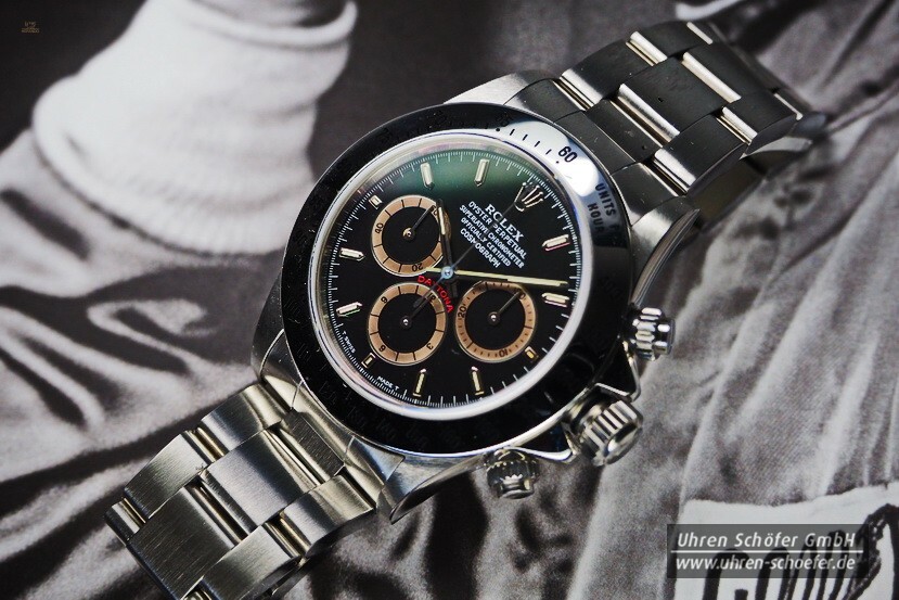 ROLEX "Zenith" DAYTONA "Patrizzi Dial Inverted 6 " 