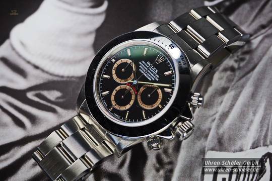 ROLEX "Zenith" DAYTONA "Patrizzi Dial Inverted 6 " 