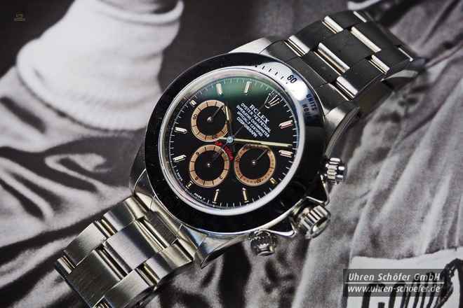 ROLEX "Zenith" DAYTONA "Patrizzi Dial Inverted 6 " 