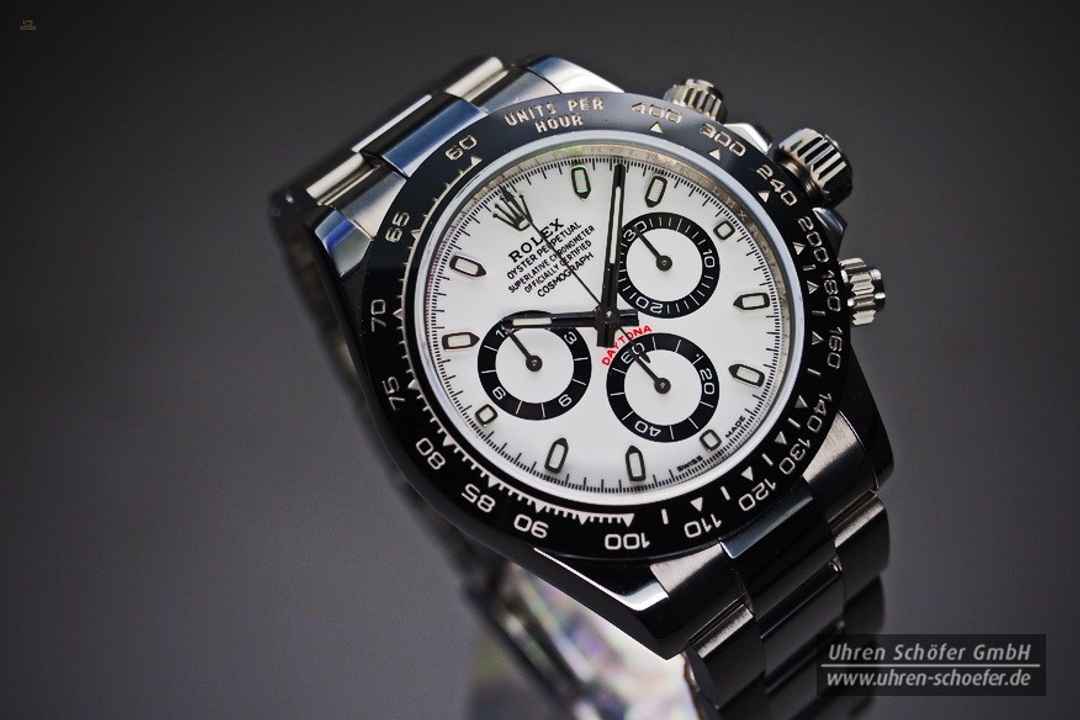 ROLEX COSMOGRAPH DAYTONA Edelstahl