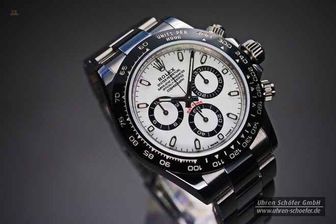 ROLEX COSMOGRAPH DAYTONA Edelstahl
