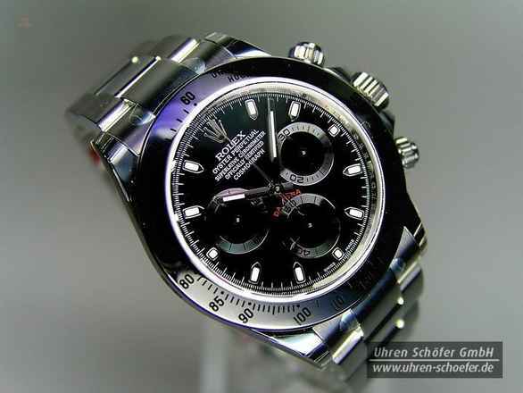 ROLEX "Cosmograph" Daytona in Edelstahl 