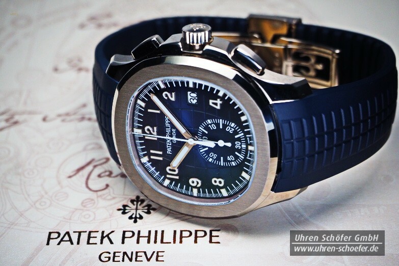 Thumbnail von PATEK PHILIPPE AQUANAUT FLYBACK-CHRONOGRAH