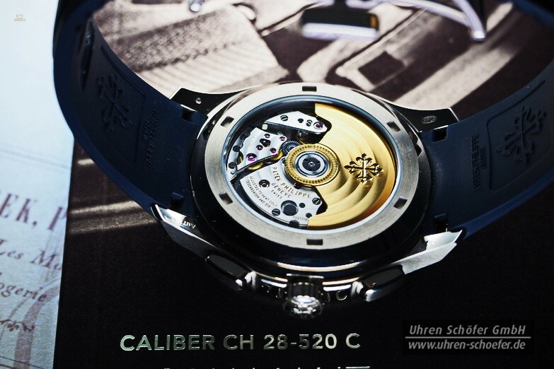 Thumbnail von PATEK PHILIPPE AQUANAUT FLYBACK-CHRONOGRAH