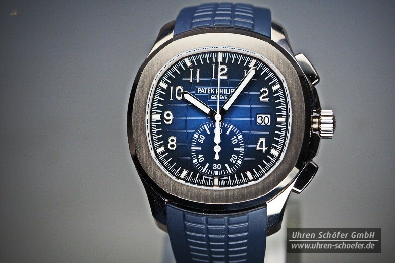 PATEK PHILIPPE AQUANAUT FLYBACK-CHRONOGRAH
