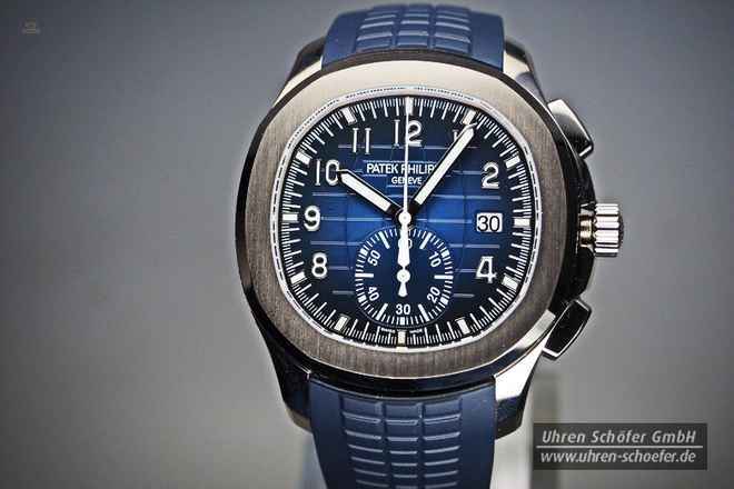 PATEK PHILIPPE AQUANAUT FLYBACK-CHRONOGRAH