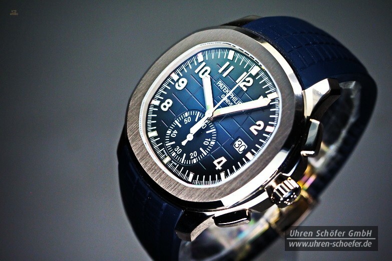 Thumbnail von PATEK PHILIPPE AQUANAUT FLYBACK-CHRONOGRAH