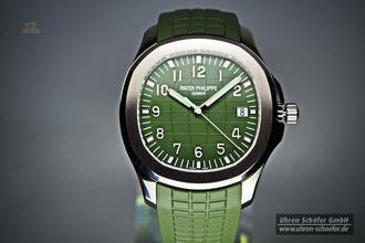 Thumbnail von PATEK PHILIPPE AQUANAUT "Jumbo" Weißgold & Khaki