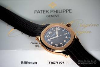 Thumbnail von PATEK PHILIPPE AQUANAUT "schoko" Roségold