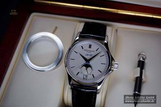 Thumbnail von PATEK PHILIPPE "W 125" Jahreskalender Weißgold