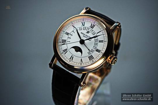 PATEK PHILIPPE "Grandes Complications" Roségold