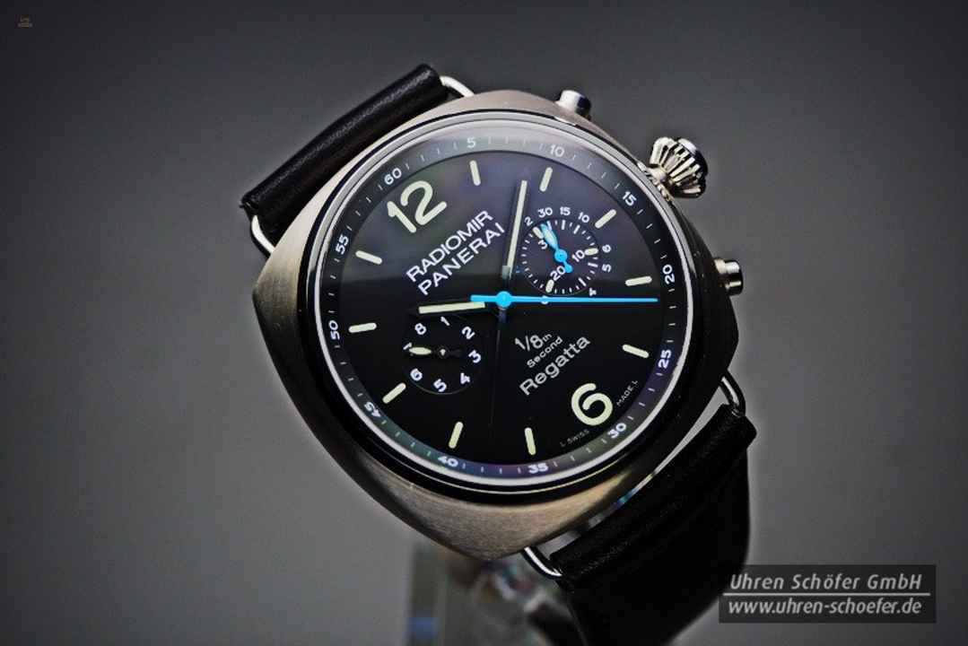 PANERAI RADIOMIR "REGATTA" 1/8 Second Titano