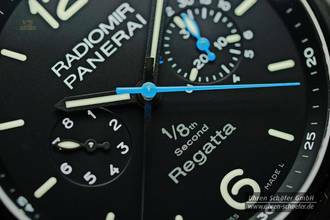 Thumbnail von PANERAI RADIOMIR "REGATTA" 1/8 Second Titano