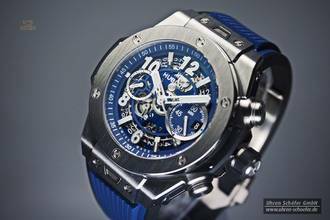 Thumbnail von HUBLOT BIG BANG UNICO TITANIUM BLUE "Flyback"