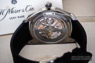 Thumbnail von H.Moser & Cie. "PIONEER" in Edelstahl