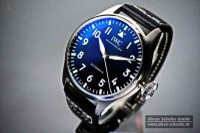 IWC BIG PILOT´S WATCH 43 Edelstahl