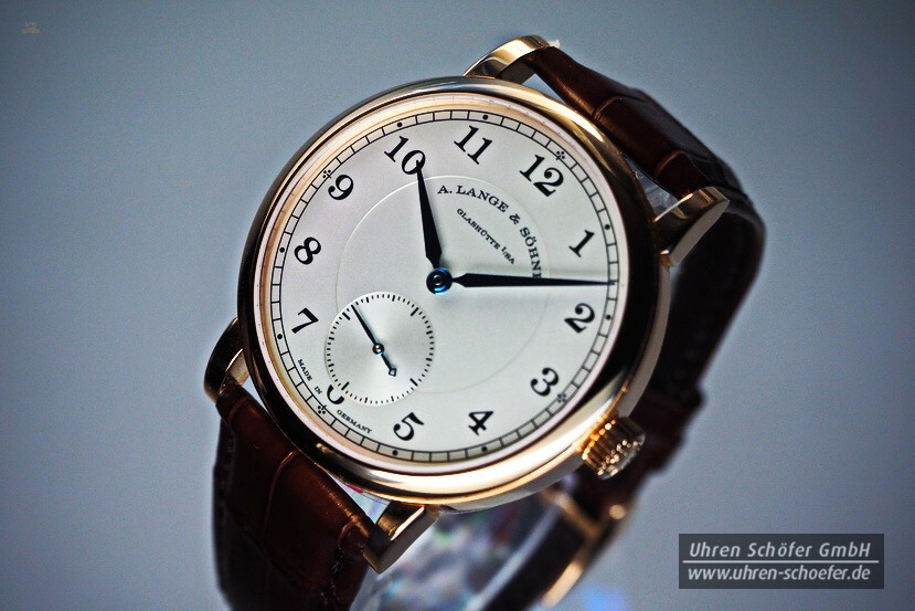 A.LANGE & SÖHNE "1815" in Rotgold