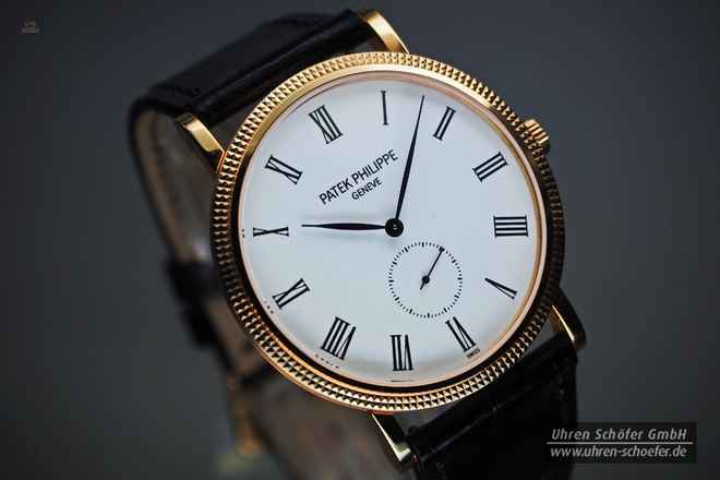 PATEK PHILIPPE CALATRAVA Roségold