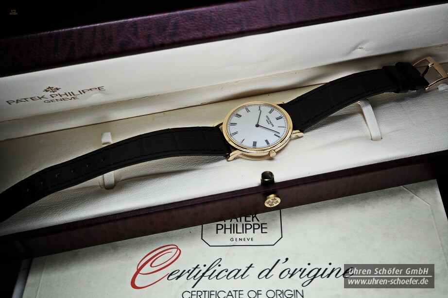 Thumbnail von PATEK PHILIPPE CALATRAVA "EXTRA THIN"