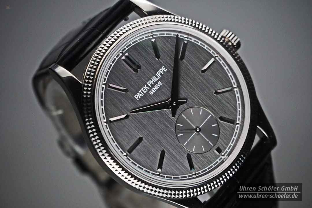 PATEK PHILIPPE "CALATRAVA" Weißgold