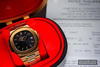 Thumbnail von PATEK PHILIPPE "Ur-Nautilus" Jumbo Gelbgold