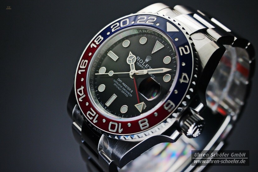 ROLEX GMT-MASTER II  Pepsi  "sealed"