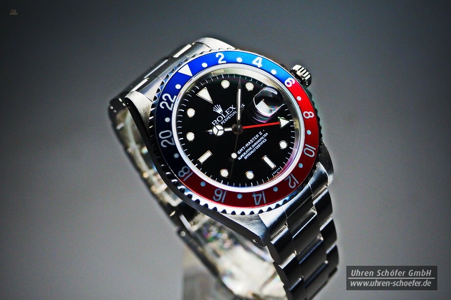 ROLEX GMT-MASTER "Pepsi" Hawaii