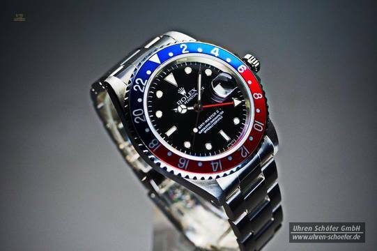 ROLEX GMT-MASTER "Pepsi" Hawaii