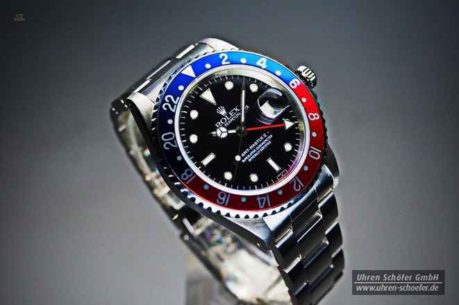 ROLEX GMT-MASTER "Pepsi" Hawaii
