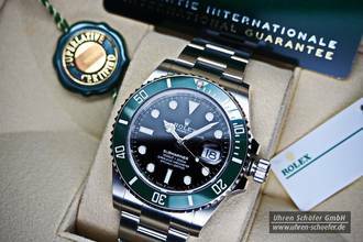 Thumbnail von ROLEX SUBMARINER DATE "Starbucks"