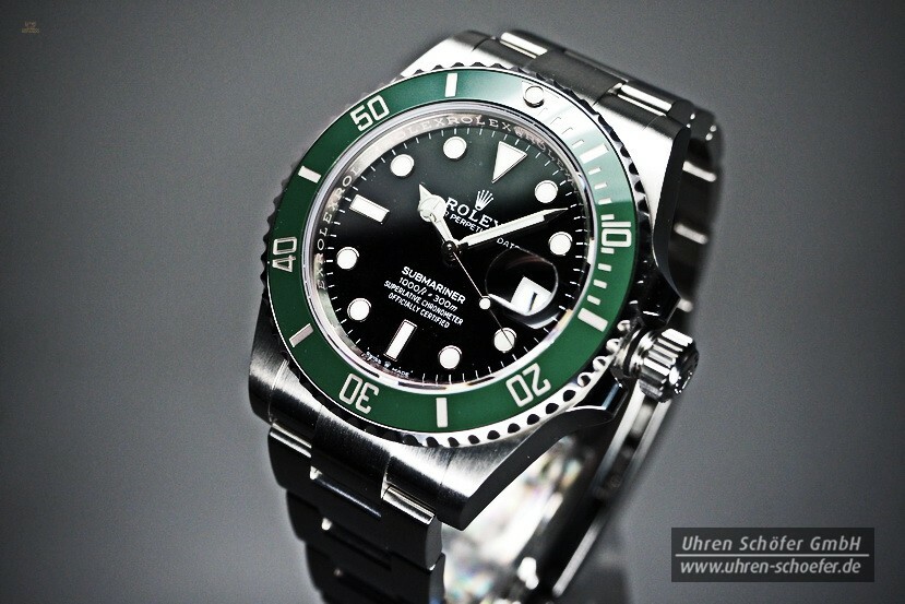 ROLEX SUBMARINER DATE "Starbucks" 