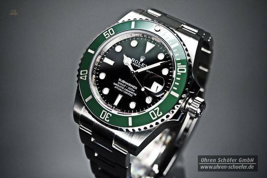 ROLEX SUBMARINER DATE "Starbucks" 