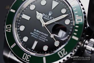 Thumbnail von ROLEX SUBMARINER DATE "Starbucks"